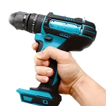 

18V 3 in 1 Electric Cordless Impact Drill 13mm Rechargeable Electric Screwdriver Bit