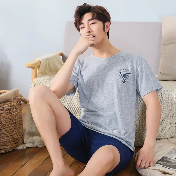 

8896 # [According to Feminine] 2019 New Products Men's 6535 Cotton Set L -Xxx L #