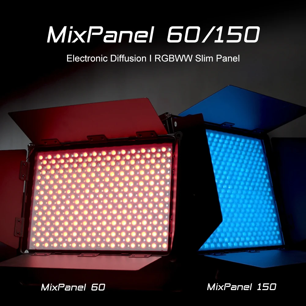 Nanlite Nanguang MixPanel 60/MixPanel150 RGB 사진 조명 led 필 라이트 스튜디오 Aputure / GODOX cri95로 전문 조명