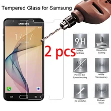 2 шт 9H HD закаленное защитное стекло для samsung J7 J5 J3 защита экрана телефона на Galaxy Grand Prime Plus