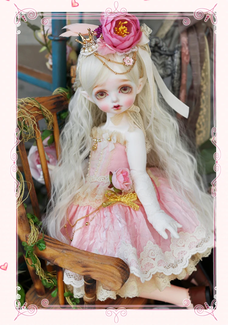 Новое поступление эльф BJD кукла 1/4 мода шарнир фигурка подарок модные игрушки