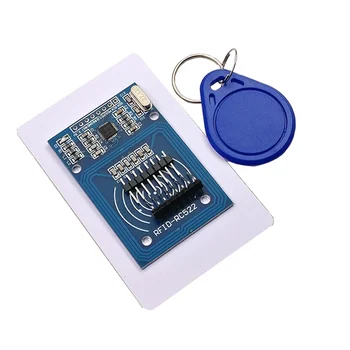 

Free shipping 50pcs RC-522 RC522 RFID Antenna IC Wireless Module For Ardu KEY IC SPI Writer IC Card Reader Proximity module