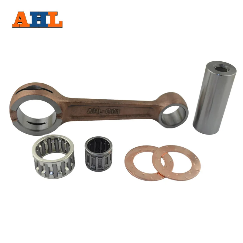 Запасные части AHL для мотоциклов комплект Шатунов HONDA CR125 CR 125 1988 2005|motorcycle parts|crank
