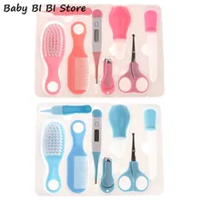 Летние Детские Роскошные Детские и банные принадлежности для матери и ребенка лекарство устройство для носа всасывания уход 8 шт./компл