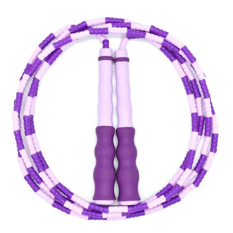 Новинка Высокое качество бисерный шарнир Скакалка Нескользящая Скакалка спортивное оборудование для фитнеса