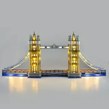 

USB LED Light Accessory Kit for London Tower Bridge 10214 (Only LED Light, No Block Kit)