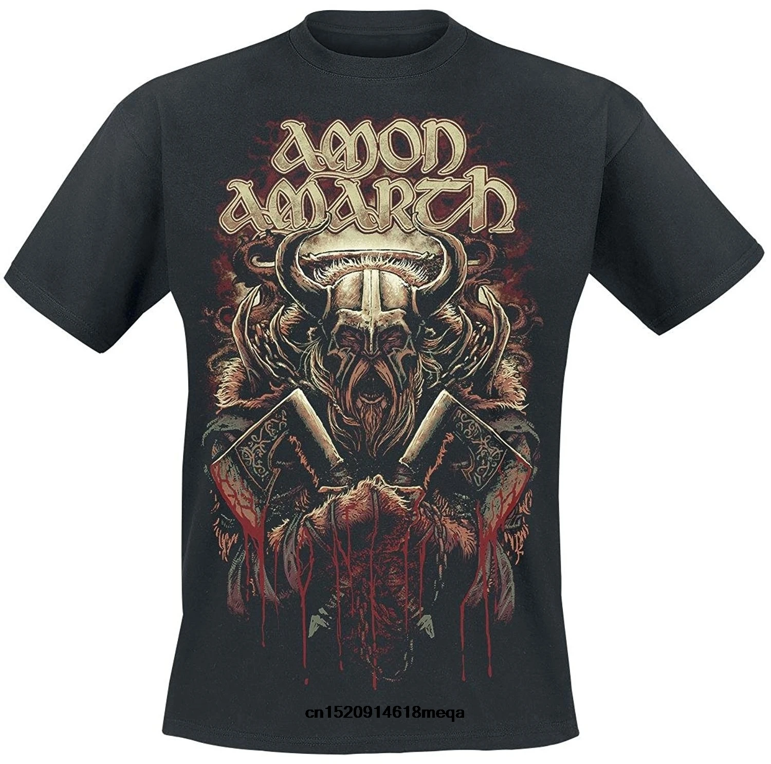 Cantina neumático Alinear t shirt Men Cotton T Shirt Summer Amon Amarth Viking T Shirt black Fashion|  | - AliExpress