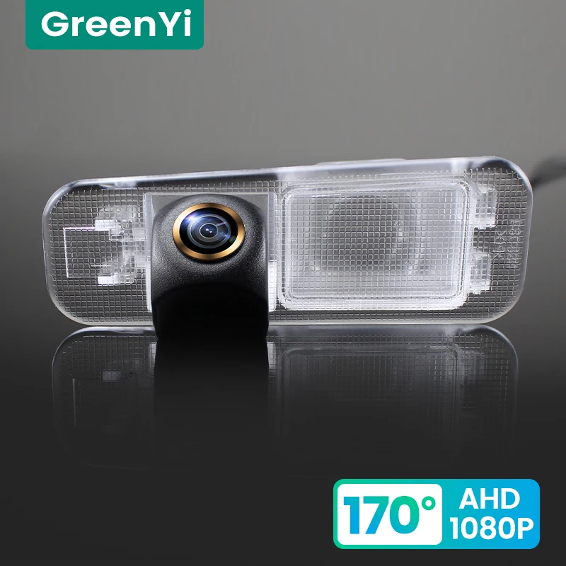 GreenYi 170 ° HD 1080P Автомобильная камера заднего вида для KIA K2 Rio 3 UB Pride Sedan 2010-2016 Ночное