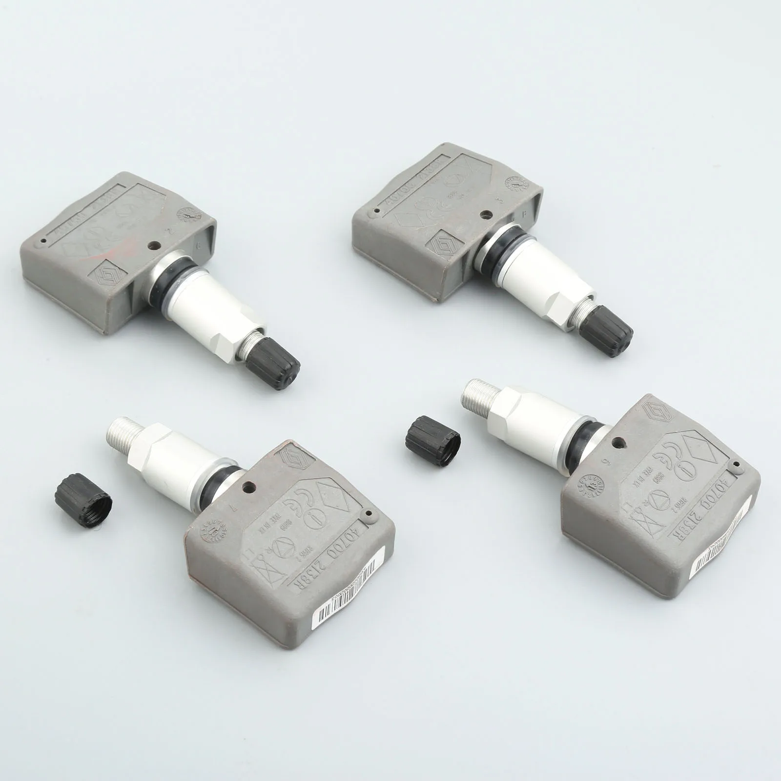 4 шт. TPMS сенсор шин давление мониторинга системы для INFINITI NISSAN RENAULT 40700-1AY0A 40700-2138R