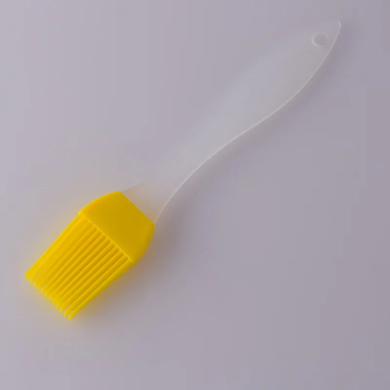 Big price cuts 1pc Silicone brush small barbecue brush heat-resistant lint-free kitchen baking tools cake Basting Brushes