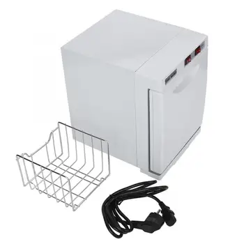 

Manicure Vacuum Cleaner 5L UV Ozone Towel Disinfection Cabinet Sterilizer Beauty Manicure Sterilization Machine EU Plug Nails