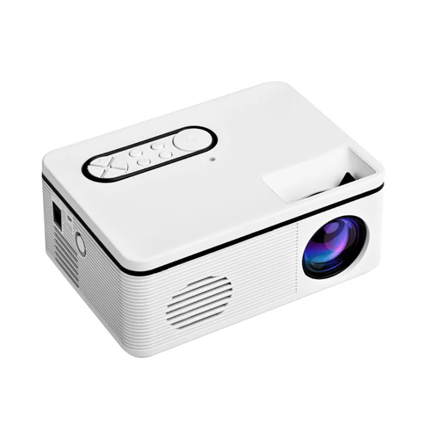 Potable Mini Projector Led Movie Projector Hd 1080p Supported 400 Lumen For Tv Video Game Dvd Player Home Theater Camping Smart Remote Control Aliexpress