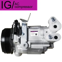 DKV10R AC компрессор для Subaru Forester, автомобильные аксессуары, брелок для автомобиля Subaru 2,5 2007-2011 73111SA010 73111fg001 5060217572 506021-7572