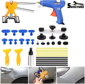 

Paint Free Dent Repair Kit - Golden Automotive Dent Puller For Hail Damage and Door Trim Repair