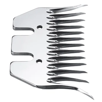 

Stainless Steel 13 Teeth Curved Blades for Goat Sheep Shearing Clipper JDH99