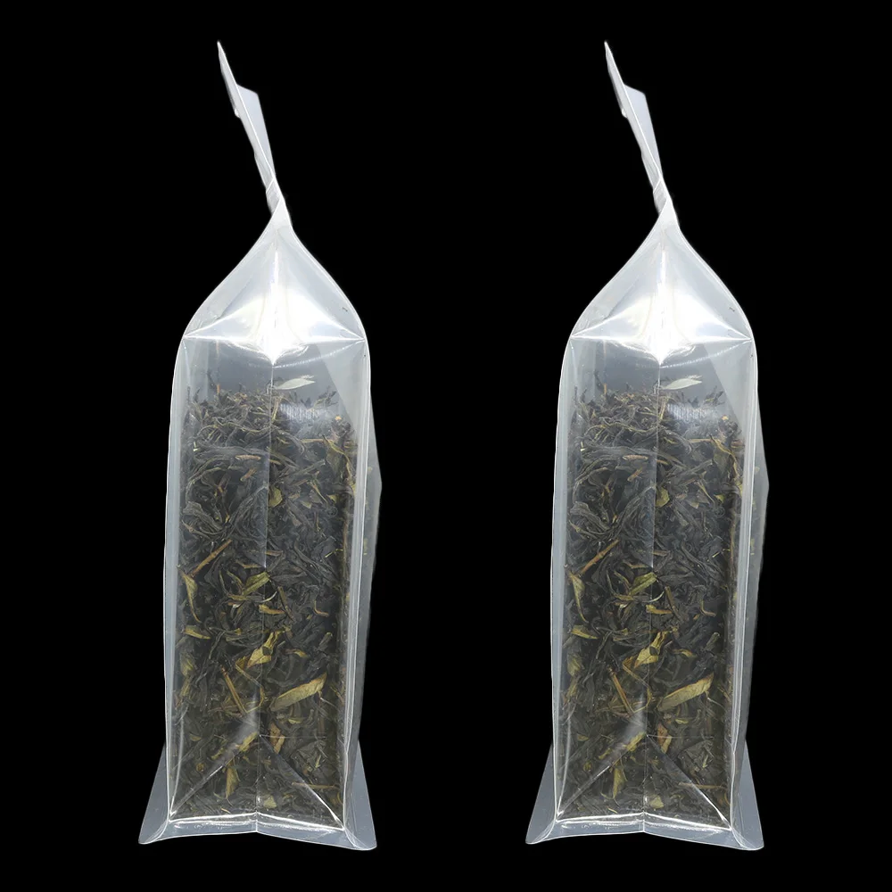 Экологически чистые пластиковые мешки Многоразовые Пакеты с застежкой молнией