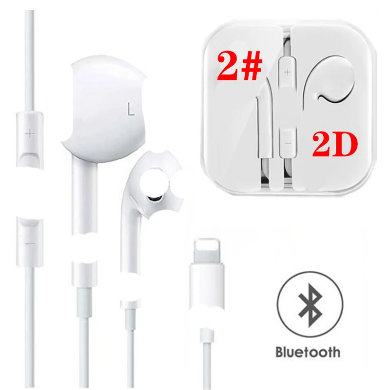 Проводные Bluetooth-наушники музыкальная гарнитура для Apple iPhone 12 11 Pro XR X XS Max 8 7 Plus