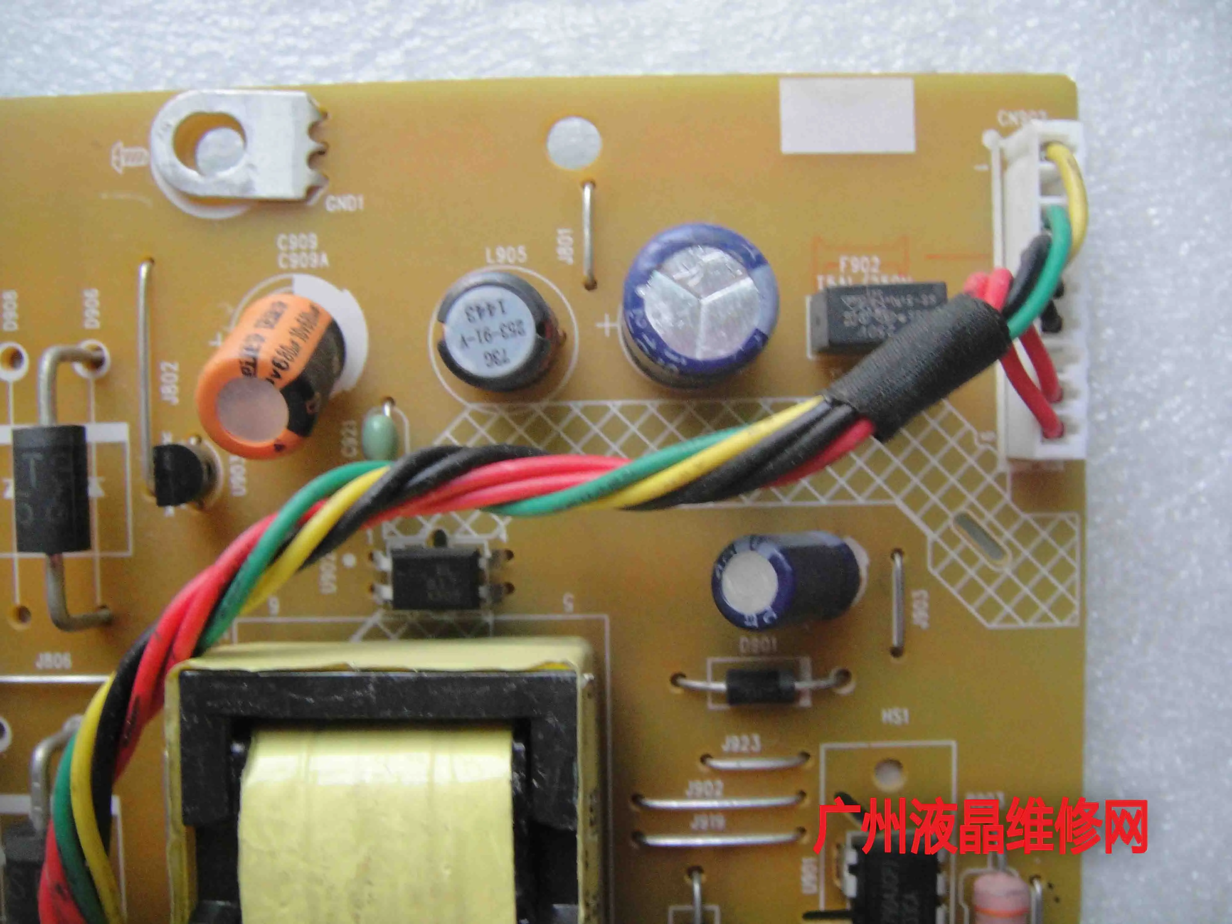 F2014A блок питания 715G5527-P02-004-001M F2014A светодиодный блок питания
