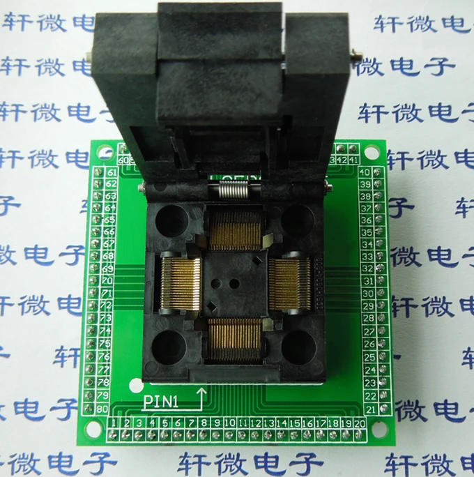 

IC51-0804-808-14 burn hin microelectronics technology co., LTD