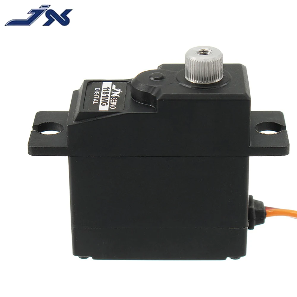 

JX PDI-1181MG 18g 3.5KG Metal Gear digital Core servo for WPL RC Car B1/16 B24 C14 C24 Glider Plane