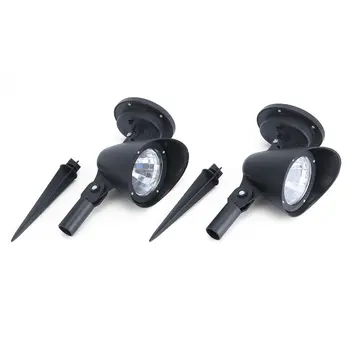 

2pcs 3 led Solar Powered LED Spotlight Outdoor Garden Landscape Lawn Yard Path Solar Spot Light Lamp Auto On