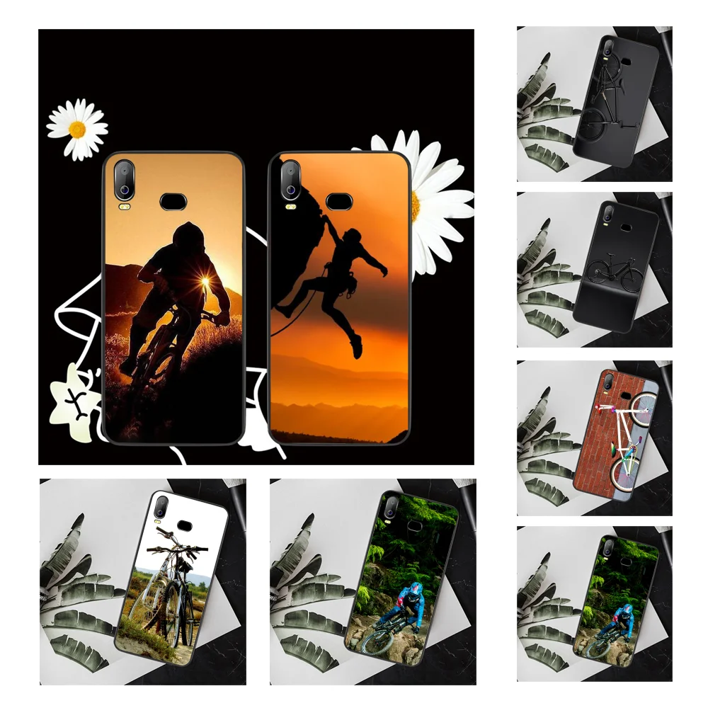 NBDRUICAI Bmx Bike Мягкий Силиконовый ТПУ чехол для телефона Samsung A10 A20 A30 A40 A50 A70 A7 A9 A6 A8 Plus