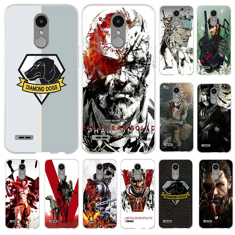Mgs 5 тихий большой босс для LG Nexus 5X V10 V20 V30 V40 K12 K40 K50 Q6 Q7 Q8 Q60 X Мощность мягкие