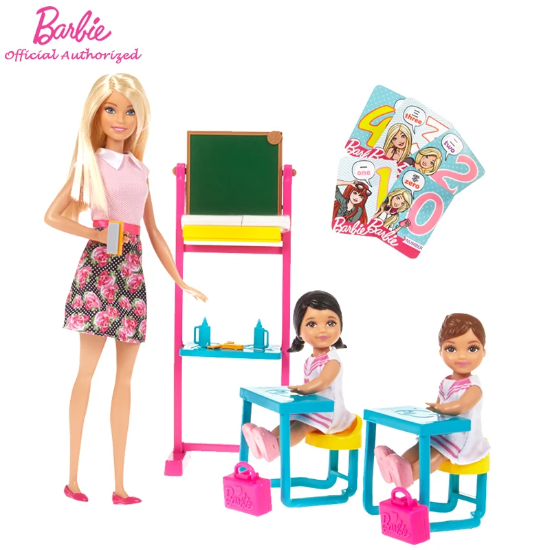 teacher doll set