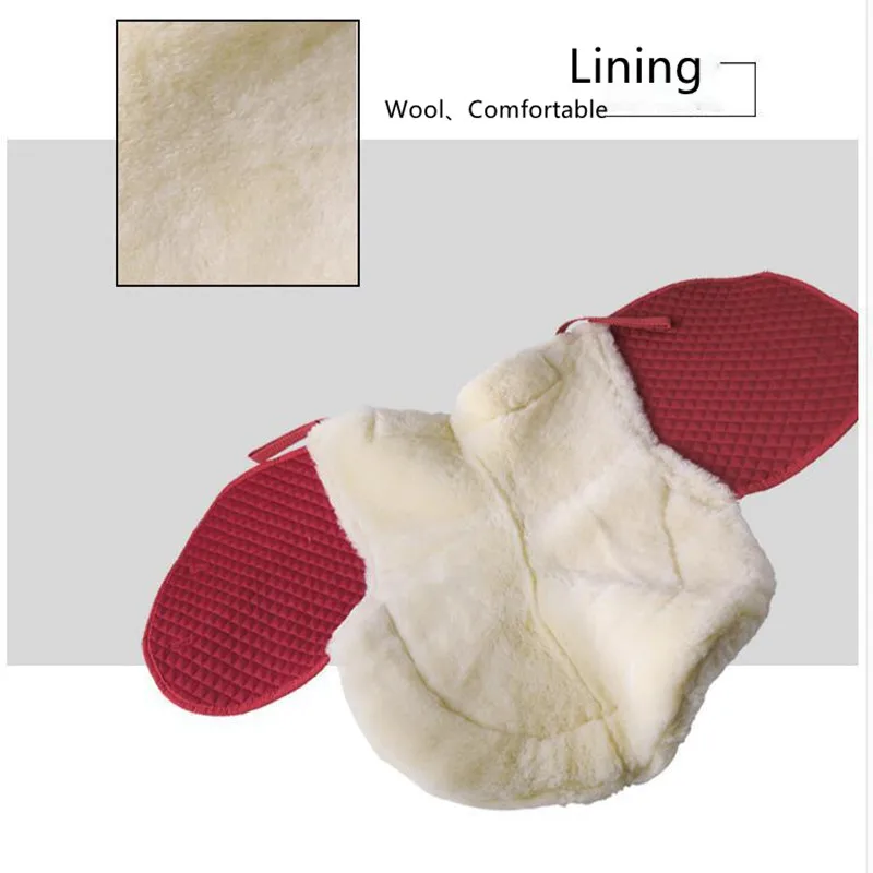 Cavassion Horse Riding saddle pad for Horse Endurance Racing Outdoor Sports