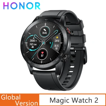 

Original Honor Magic Watch 2 Magic 2 Smart Watch Heart Rate Sleep Pressure Monitoring Waterproof Wearable Devices Passometer