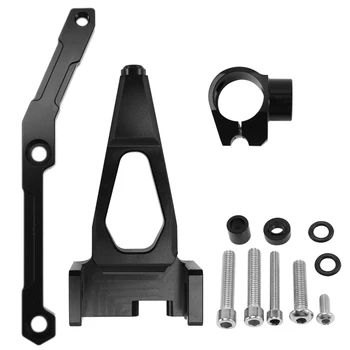 

Motorcycle Cnc Steering Damper Bracket Stabilizer Kit For Yamaha Mt09 Mt-09 Fz-09 2013-2017