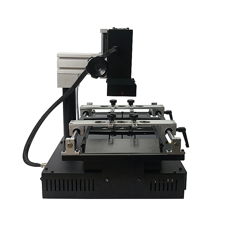 US $779.42 HighQuality BGA IR8500 Rework Station Independent Temperature Control Soldering Machine For Laptop Motherboards