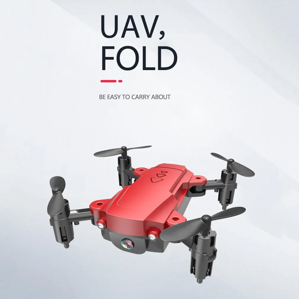 2019H16 складной RC WiFi FPV Дроны с HD камерой RC вертолет самолет высота удержания воздушная видео игрушки для детей