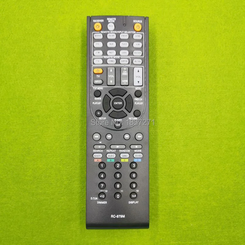 

remote control RC-879M for Onkyo HT-RC630 TX-SR333 TX-NR535 Av receiver