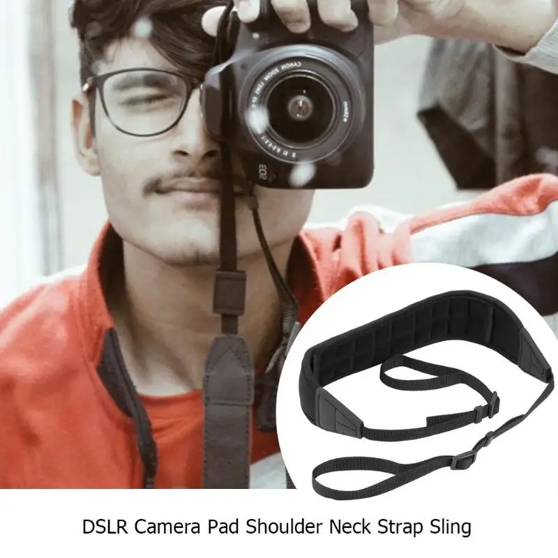 Воздушная подушка декомпрессионная камера плечевой ремень шейный DSLR мягкий ремень