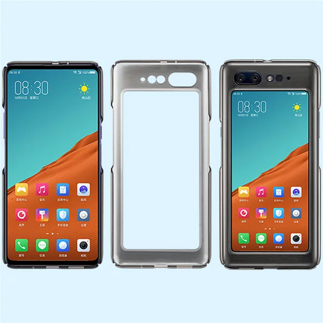 $US $7.13 ​Ultra Thin Protective Case Cover for Nubia X Smartphone Anti-fall Shell Semitransparent Back Cover