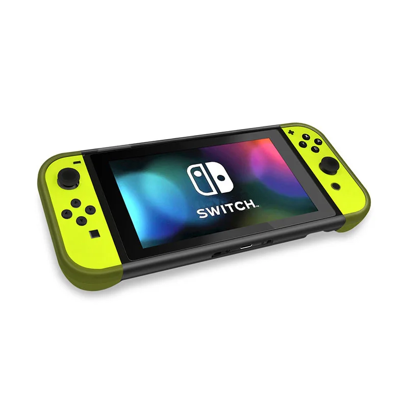 Защитный чехол из ТПУ для nintendo Switch, аксессуары для консоли nintendo Switch, прозрачный чехол