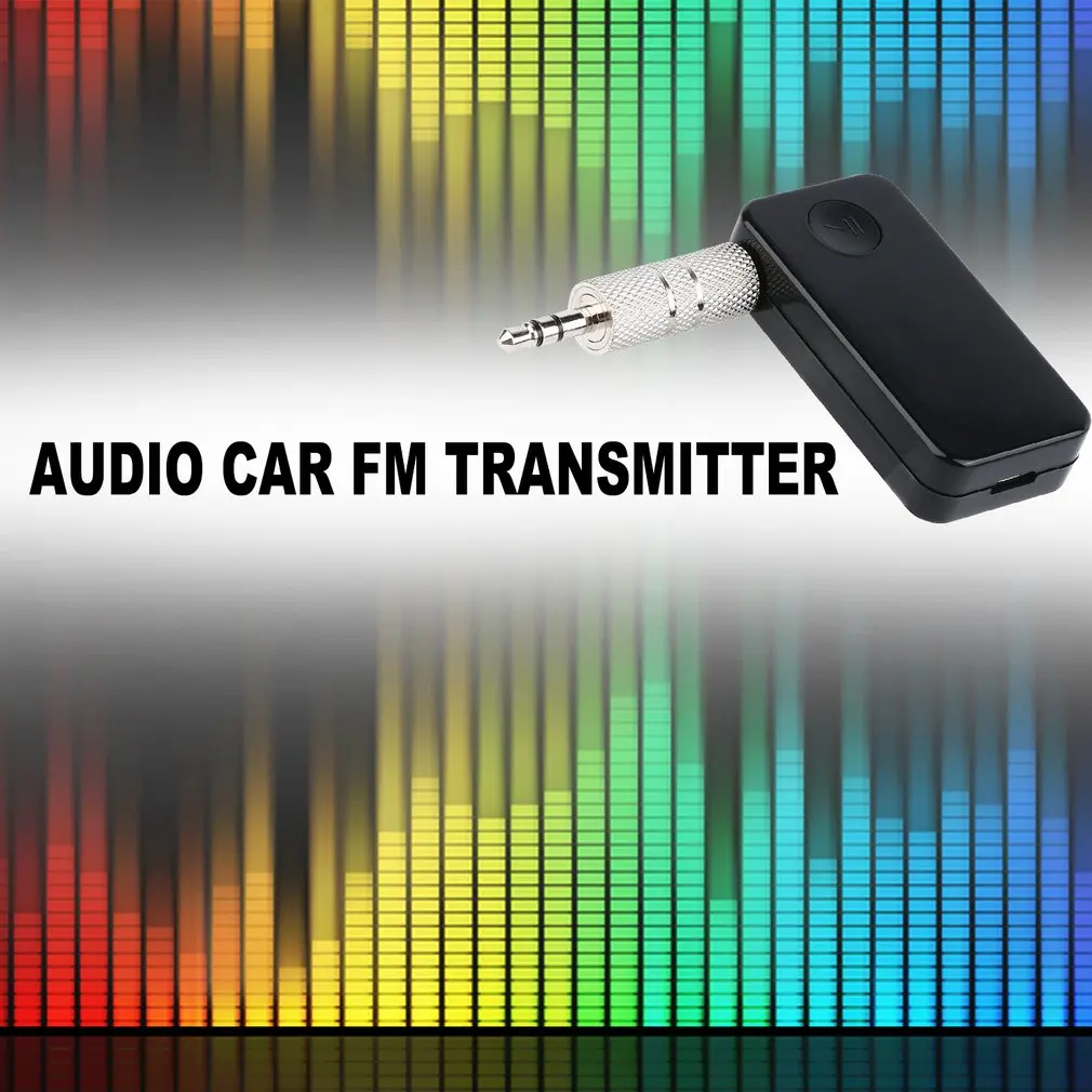 3.0 In-line Car Transmitter Music Audio FM Transmitter Mini Wireless In-car Transmitter car MP3 Transmitter
