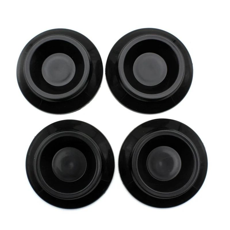 

4 Piano Caster Cups Gripper Set with Sturdy 300kg Load Bearing ABS for Upright Vertical Piano