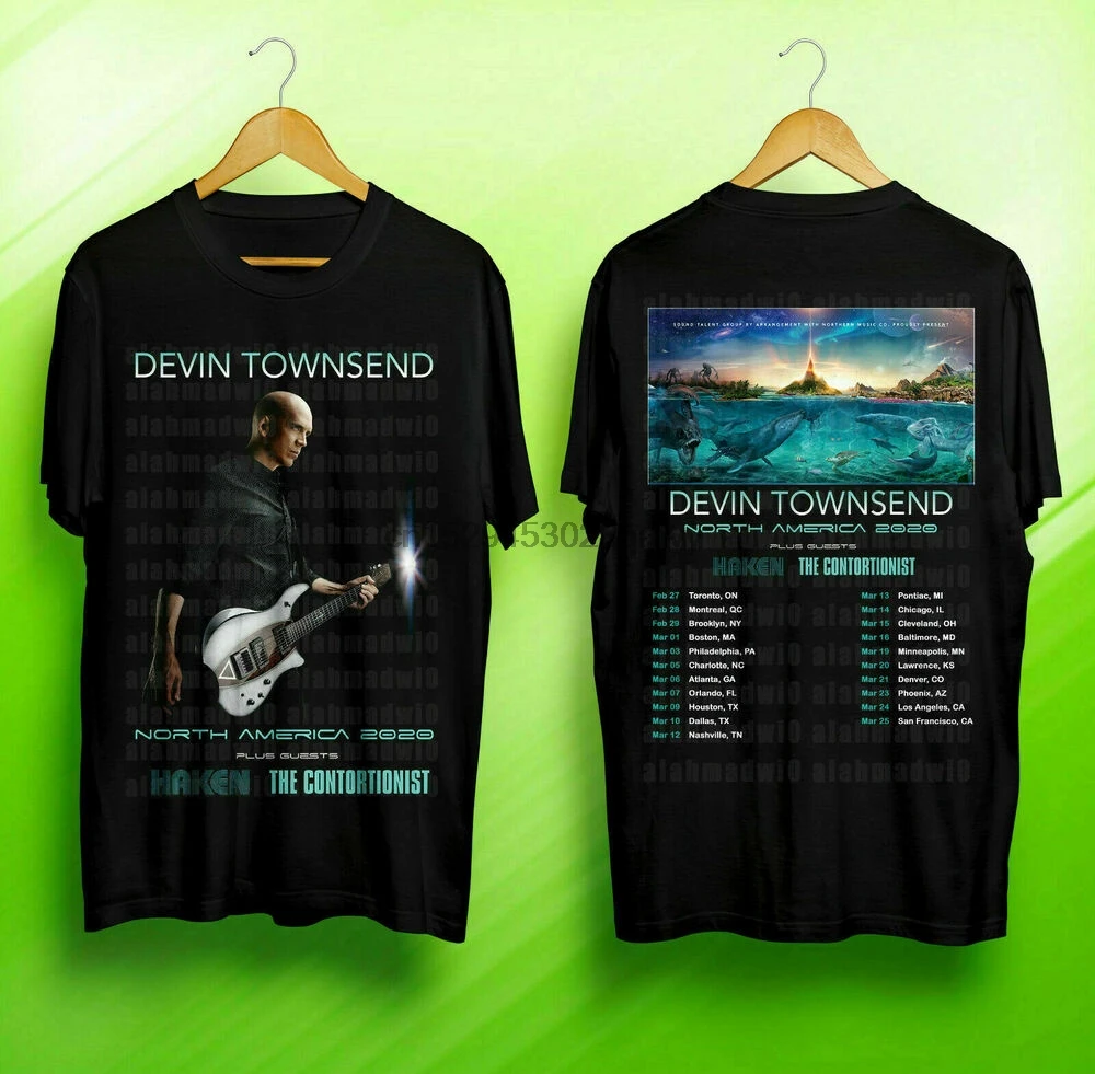 Детская футболка DEVIN TOWNSEND North America Tour 2020 |