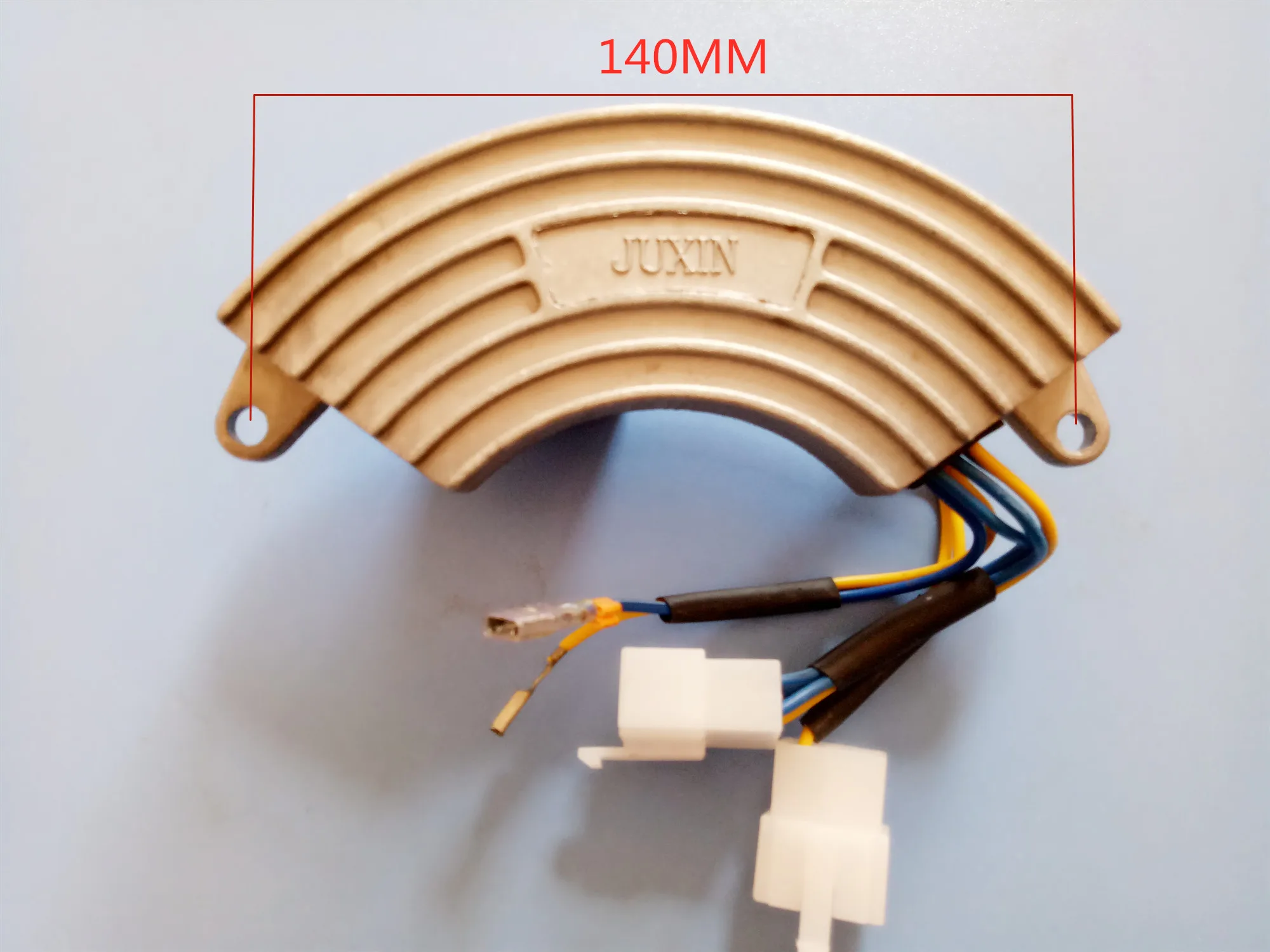 5KW 6KW генератор AVR Регулировка автоматического Напряжение Регулятор выпрямителя тока AVR 450V 680 мкФ Алюминий Нижняя крышка 8 проводов