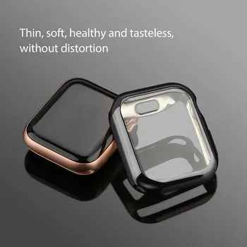 

Applicable To Apple Watch Iwatch 4Th Generation Watch Anti-Drop Plating Protection Shell Apple Watch4 Protective Cover
