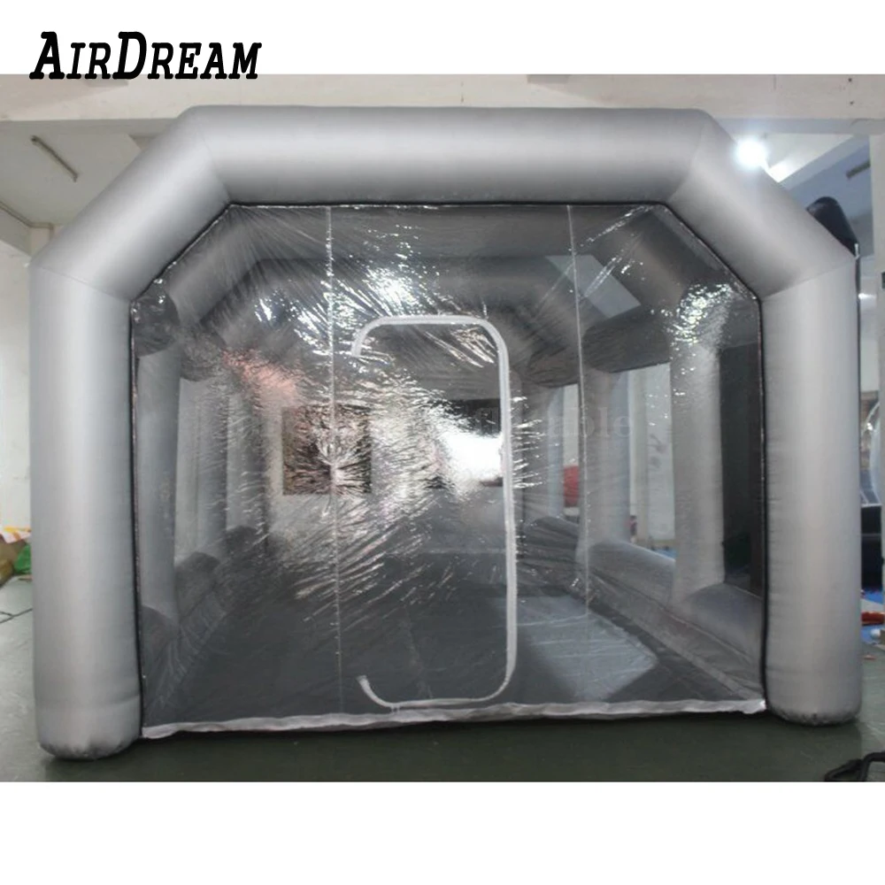 Vevor Large Inflatable Spray Booth Paint Tent 20x10x8ft Car Commercial With  2 Blowers High Powerful 750w+350w Blowers Inflatable - Tool Parts -  AliExpress