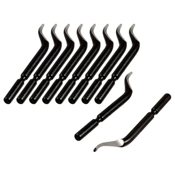 

10pcs/set New High-Speed Steel BK3010 S150 Blades Hand Deburring Tool New Arrivals Accessories Tools