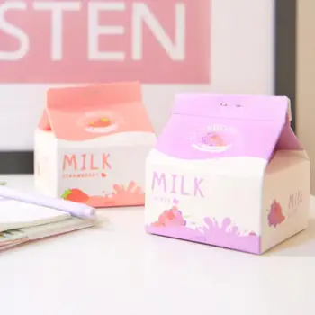 

1box new Creative Korean Milk N times Memo Note Pad Message Paper Marker Tab Notepads School Office Stationery gift