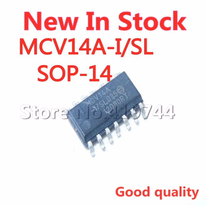 

5 шт./лот MCV14A-I/SL MCV14A SOP-14 SMD микроконтроллер в наличии новый оригинальный IC