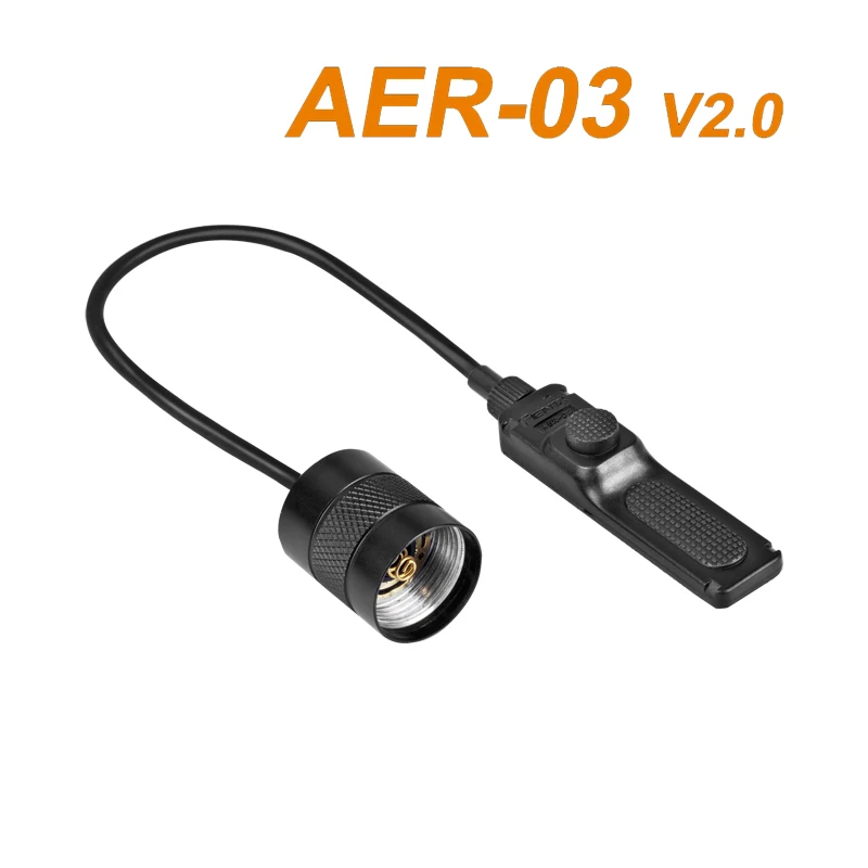 Fenix AER 03 V2.0 переключатель дистанционного давления для фонарик TK16/TK32 /TK25 красный/TK25