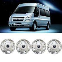 

4pc 16 Inch Car Wheel Hub Caps Universal Car Wheel Hub Cover For Ford Transit MK6 MK7 V348 R16 Tyre