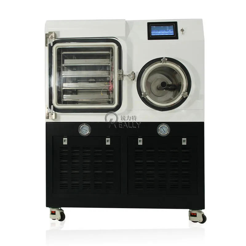 220v 1.5l/min Freeze Dryer Oil-water Separator Air Compressor