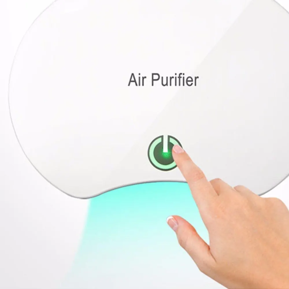 Intelligent Touch-type Fresh Air Purifier Car Lonizer Anion Maker Formaldehyde Remover Air Cleaner For Home Car Power By USB